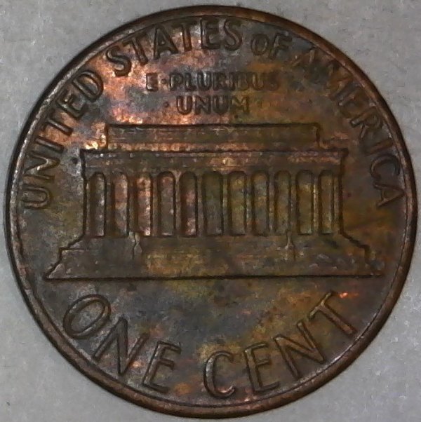 1983-P-Lincoln-Memorial-Cent-With-Cud?-It's-Raised-Above-The-Surface
